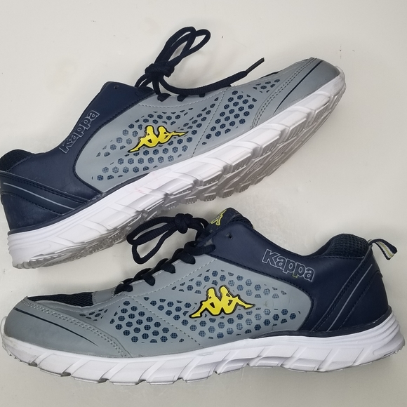 MEN'S KAPPA SHOES SIZE 11.5 US no sole wear - Picture 1 of 10